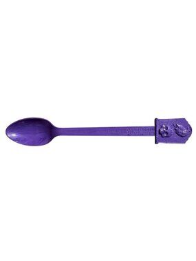Wendys Wednesday Addams Netflix Spoon of Gloom Meal of Misfortune Purple Open